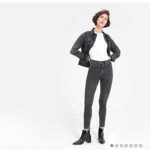 Everlane Authentic Stretch High-Rise Skinny Jean